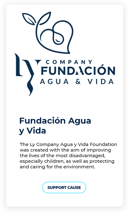 Fundación agua y vida eng